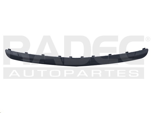 MOLDURA FASCIA DELANTERA CV TRAX INFERIOR 13-16 NEGRA