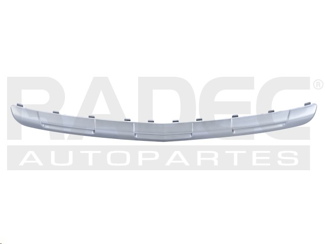 MOLDURA FASCIA DELANTERA CV TRAX INFERIOR 13-16 PLATA