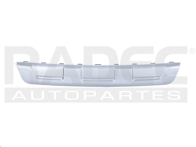 MOLDURA FASCIA TRASERA CV TRAX INFERIOR 13-16 PLATA