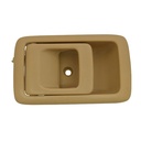 MANIJA INTERIOR TY 4RUNNER 96-02/CAMRY 87-91/HILUX 98-04/TACOMA 01-04/TERCEL 91-99  BEIGE PLASTICO HUSHAN Izquierdo Delantera/Trasera  