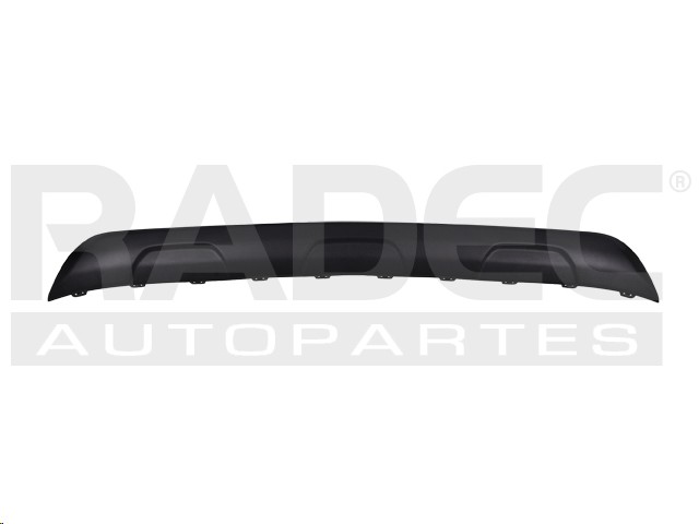 MOLDURA FASCIA DELANTERA CV TRAX 17-20 INFERIOR NEGRA LS L4 4 CILINDROS 1.8L 5 PUERTAS