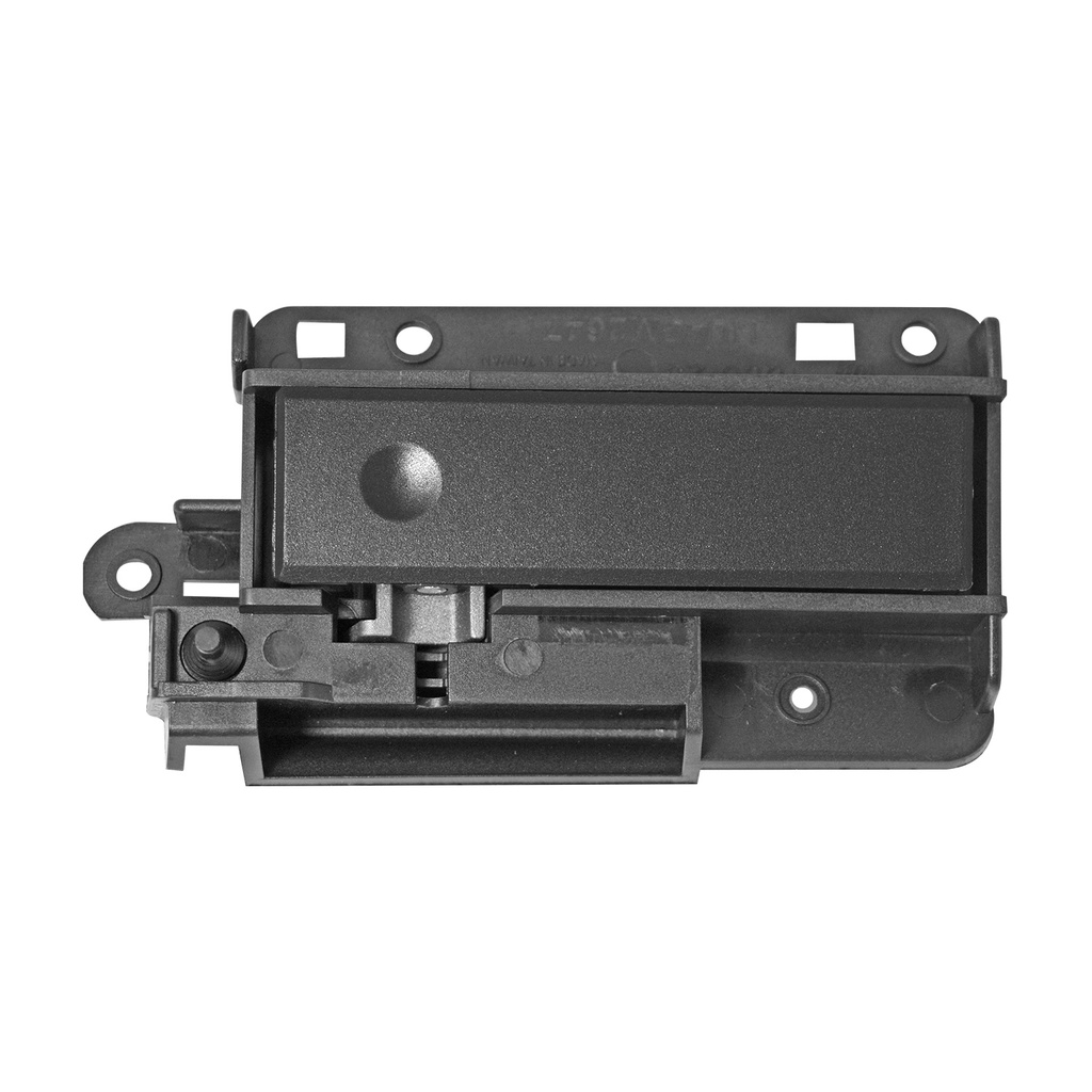 MANIJA INTERIOR CV CHEYENNE/SILVERADO/PICK UP  GM SIERRA 07-13  GUANTERA SUPERIOR CORRUGADA NEGRA PLASTICO HUSHAN    