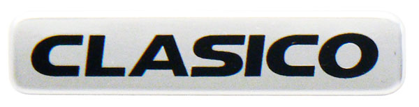 EMBLEMA PLACA CLASICO VW JETTA CROMO