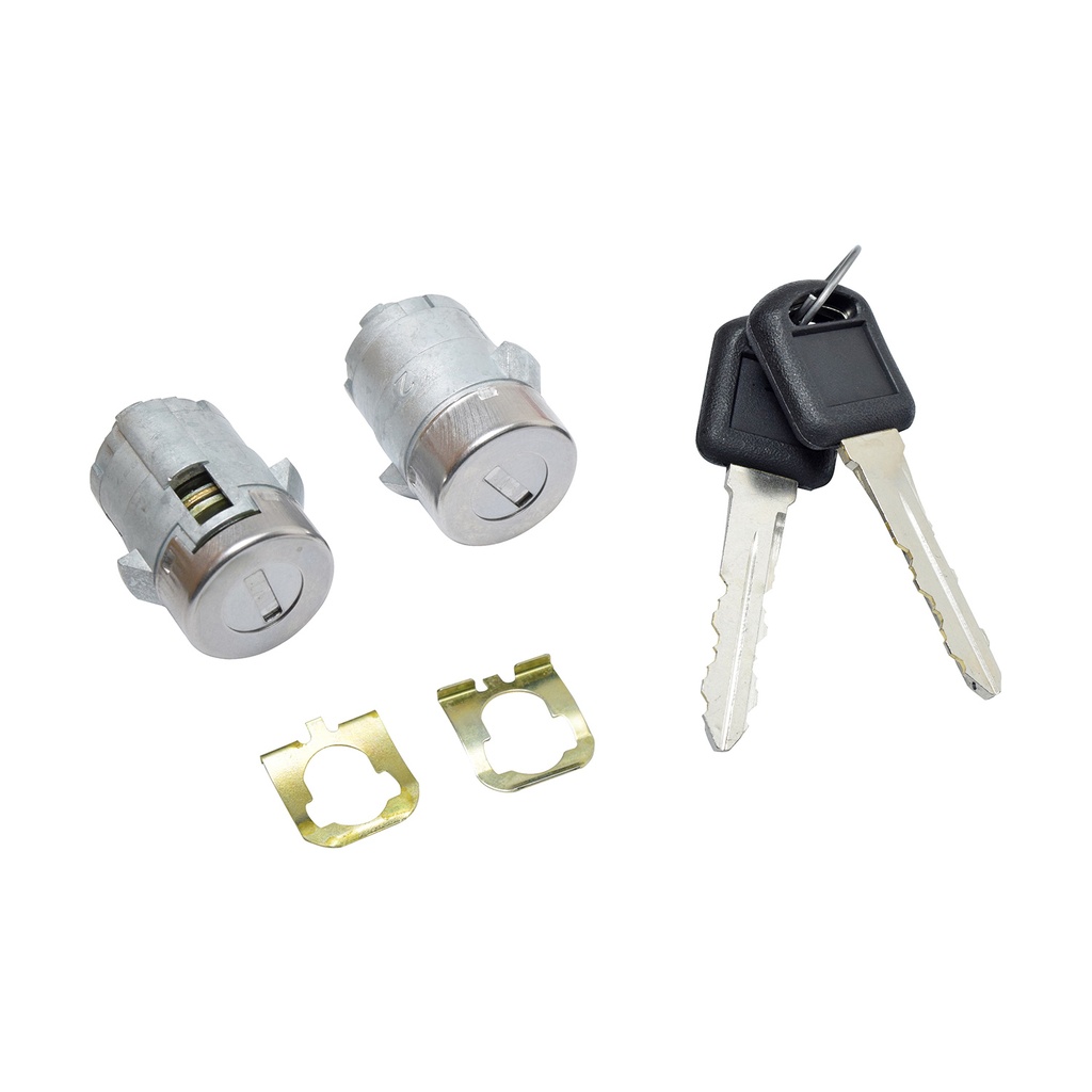 CILINDRO PARA PUERTA CV PICK UP/CUSTOM/CHEYENNE/SILVERADO 99-06/SUBURBAN/SONORA/TAHOE 00-06/MALIBU 97-03  GM SIERRA/YUKON 99-06  PT GRAND PRIX 97-03  HM H2 03-09  CV TRAIL BLAZER 02-09  GM ENVOY 02-08  IZ ASCENDER 03-08  BK RAINIER 04-07  PT GRAND AM 99-05  CV IMPALA 00-05/EXPRESS VAN 10-18  JUEGO M