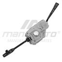 PALANCA DIRECCIONAL NS 720 81-93  CONTROL LUCES/LIMPIABRISAS  15 PINS 3 PASOS NEGRA 12VCC MANIJAUTO    