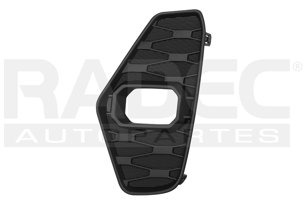 REJILLA FASCIA NS FRONTIER 21-22 C/HOYO P/FARO LE/XE/SE/PLATINUM L4/V6 4/6 CILINDROS 2.5/4.0L 4 PUERTAS IZQ
