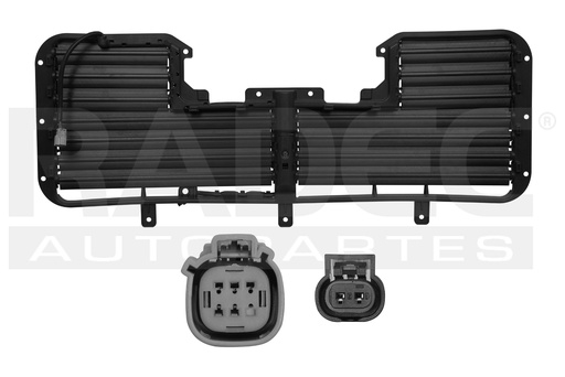 PARRILLA VENTILACION CV SILVERADO 16-18 1500/LS V6 6 CILINDROS 4.3L 2/4 PUERTAS