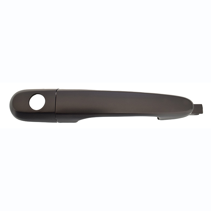 MANIJA EXTERIOR KI SPORTAGE 05-09  CON HOYO PARA LLAVE LISA PARA PINTAR NEGRA PLASTICO HUSHAN Derecho Delantera  