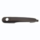 MANIJA EXTERIOR KI SPORTAGE 05-09  CON HOYO PARA LLAVE LISA PARA PINTAR NEGRA PLASTICO HUSHAN Derecho Delantera  