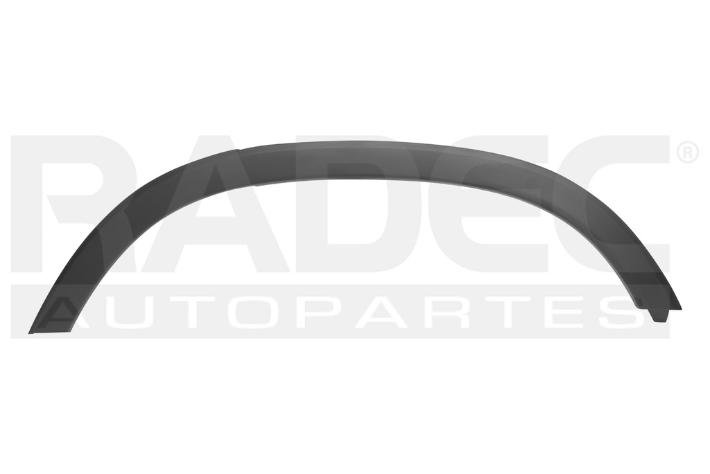 MOLDURA ARCO TRASERA CV TRAX 13-20 LS/LT/LTZ/PREMIER L4 4 CILINDROS 1.8L 5 PUERTAS IZQ