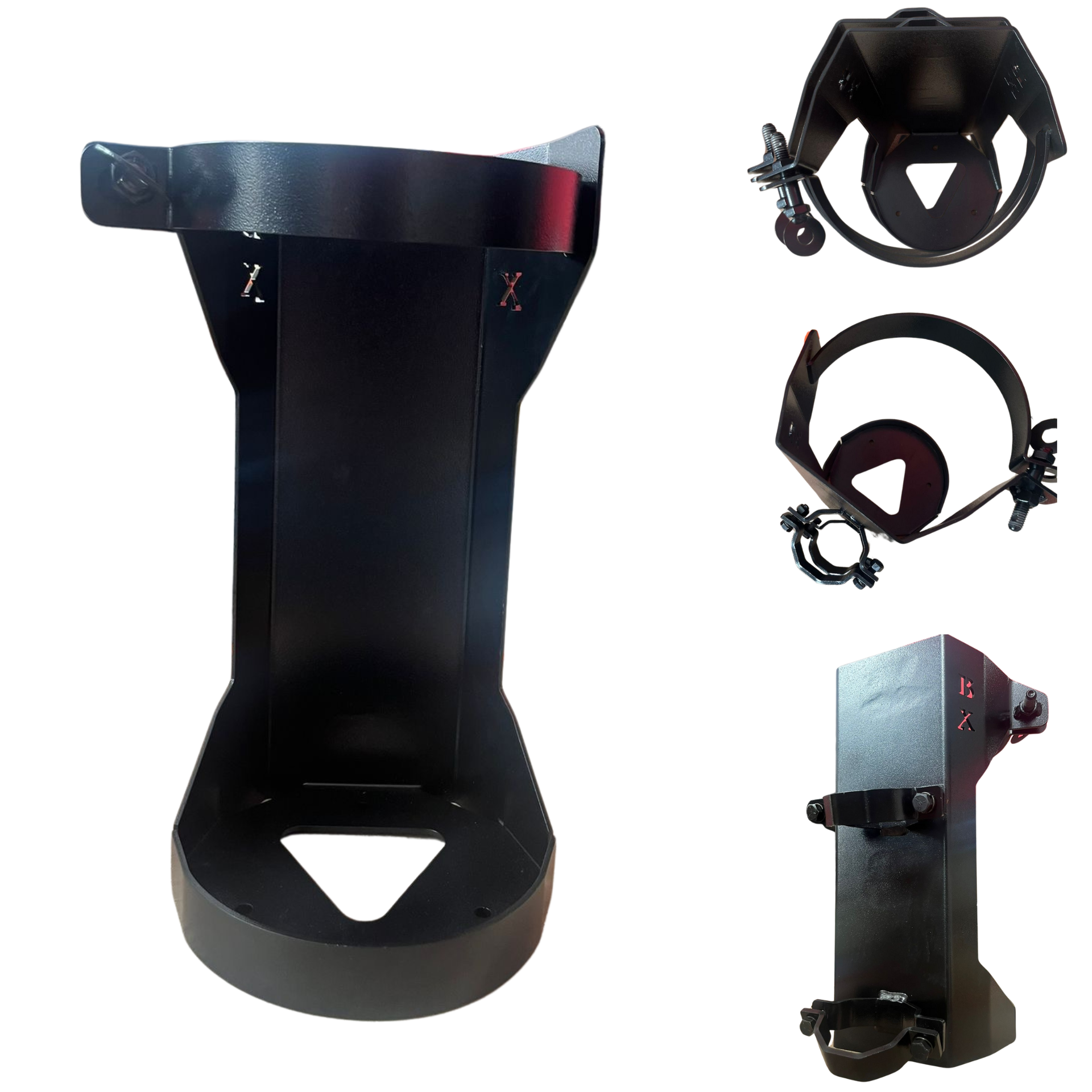 [PE9PDTSA] PORTA EXTINTOR 9 KG NEGRO