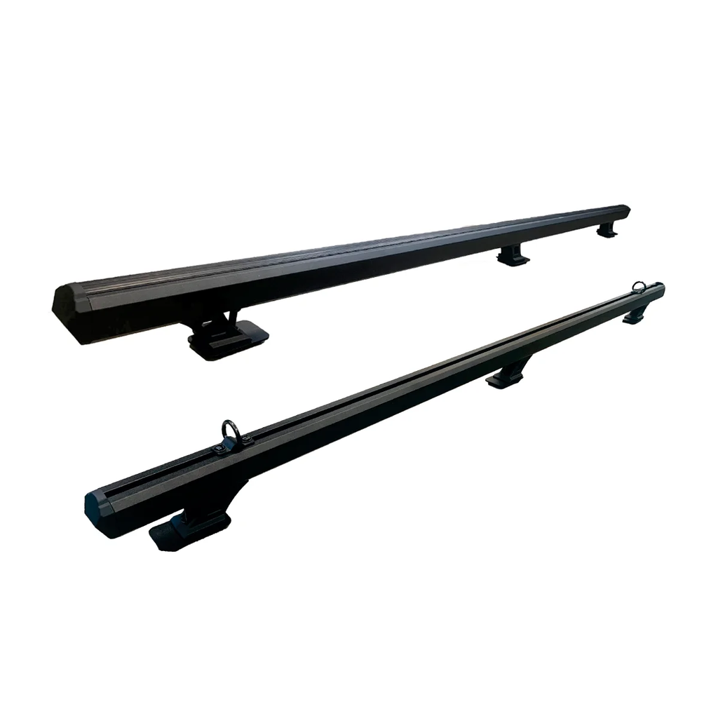 PASAMANOS BLACK ACERO AL CARBON 79" (2 MTS) UNIVERSAL BRONX NEGRO