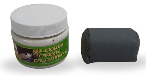 LIMPIADOR DE FAROS NEW SHINE 150 GRS