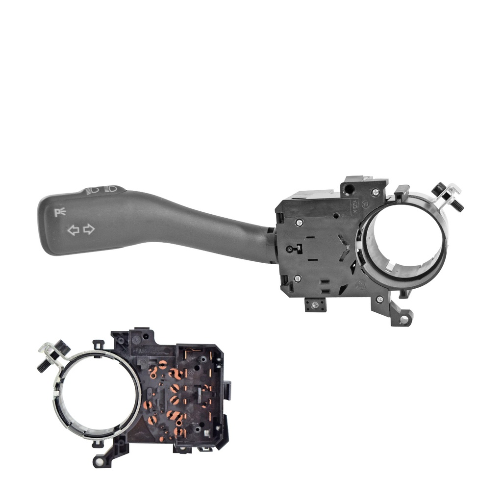 PALANCA DIRECCIONAL VW JETTA A4 99-07/GOLF 00-06/JETTA CLASICO 08-15  LUCES ALTA 11 PINS NEGRA 12VCC MANIJAUTO    