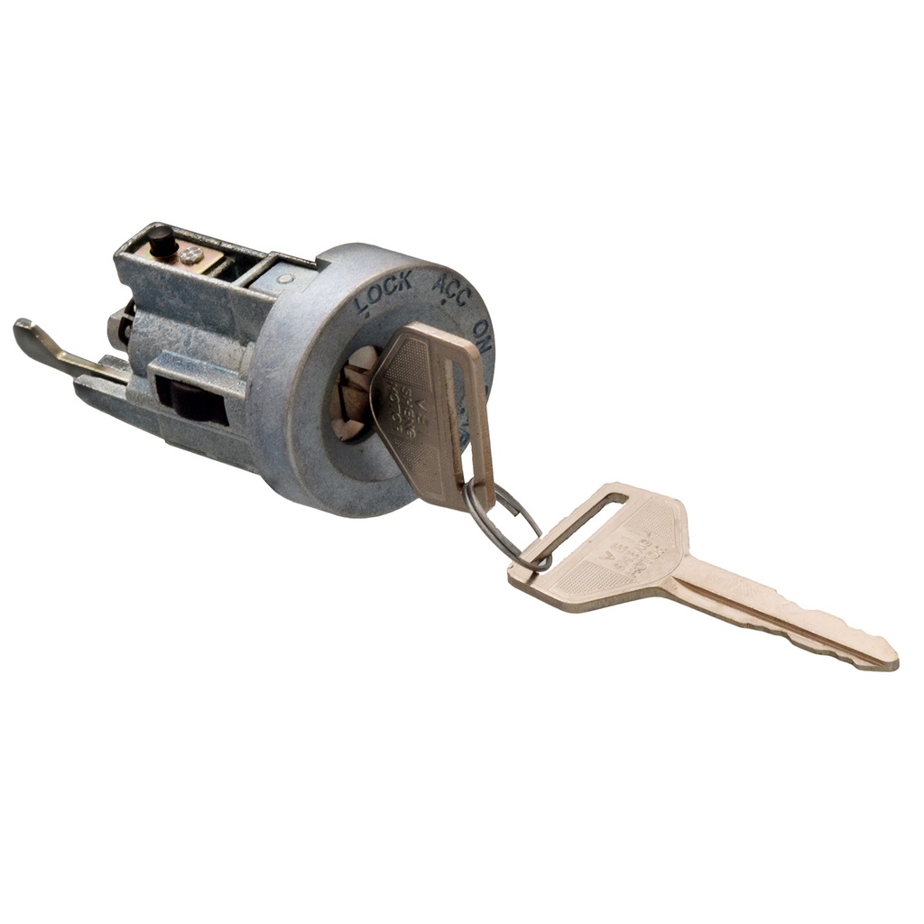 CILINDRO DE ENCENDIDO TY HILUX 86-88  CON SEGURO METAL 12VCC MANIJAUTO    