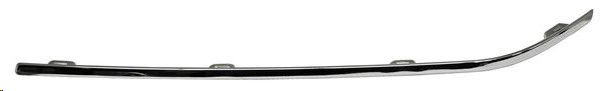 MOLDURA FASCIA CR 300 C 05-10 CROMADA 6 CILINDROS DER
