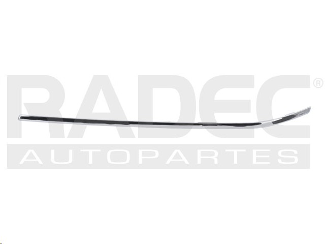 MOLDURA FASCIA CR 300 C 05-10 CROMADA 6 CILINDROS IZQ