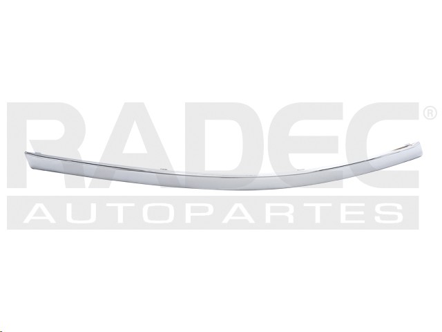 MOLDURA FASCIA DELANTERA CR TOWN COUNTRY 08-10 CROMADA DER