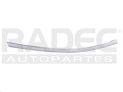 MOLDURA FASCIA DELANTERA CR TOWN COUNTRY 08-10 CROMADA DER