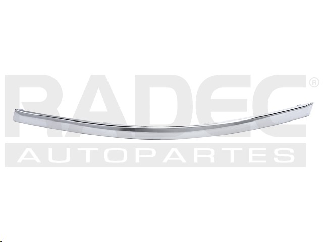 MOLDURA FASCIA DELANTERA CR TOWN COUNTRY 08-10 CROMADA IZQ