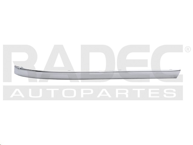 MOLDURA FASCIA TRASERA CR TOWN COUNTRY 08-10 CROMADA DER