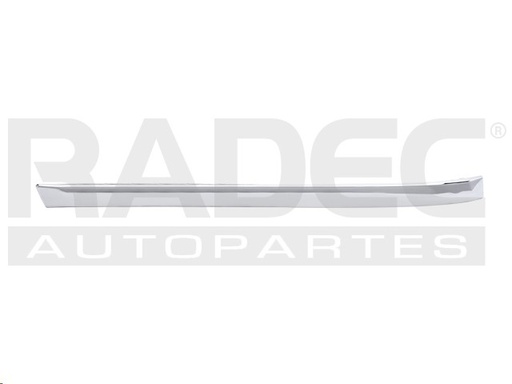 MOLDURA FASCIA TRASERA CR TOWN COUNTRY 08-10 CROMADA IZQ