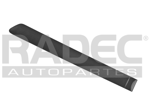 MOLDURA PUERTA TRASERA DG ATOS 01-12 IZQ