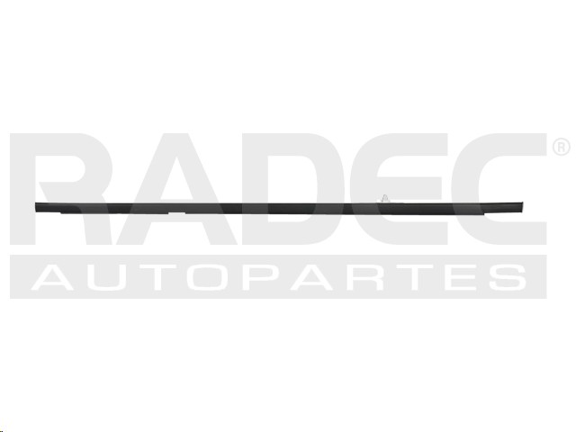 MOLDURA BOTAGUA DG ATOS 00-12  Izquierdo Trasera  Exterior
