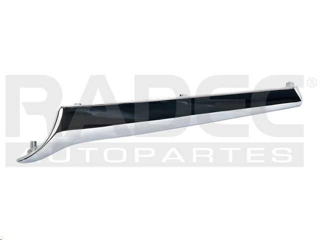 MOLDURA PARRILLA DG ATTITUDE 12-14 CROMADA IZQ