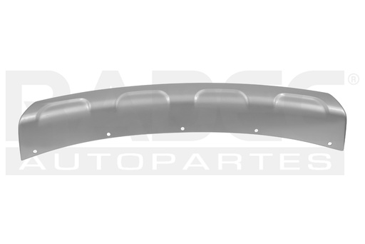 MOLDURA FASCIA DELANTERA DG JOURNEY 11-20 INFERIOR PLATA RT V6 6 CILINDROS 3.6L 5 PUERTAS