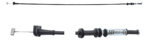 CHICOTE CERRADURA FORD IKON 01-07  4 PUERTAS 69.8CM HUSHAN Derecho/Izquierdo Delantera