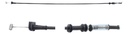 CHICOTE CERRADURA FORD IKON 01-07  4 PUERTAS 69.8CM HUSHAN Derecho/Izquierdo Delantera