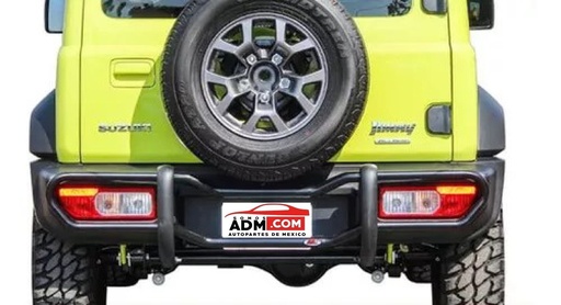 BURRERA BUMPER TRASERO BRONCO