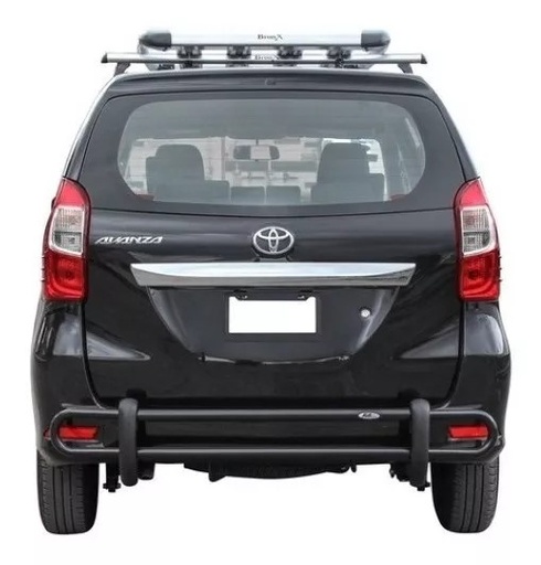 BURRERA BUMPER TRASERO BRONCO