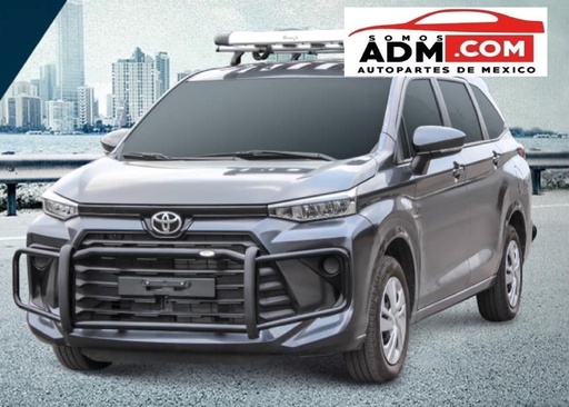 BURRERA BUMPER TRASERO BRONCO