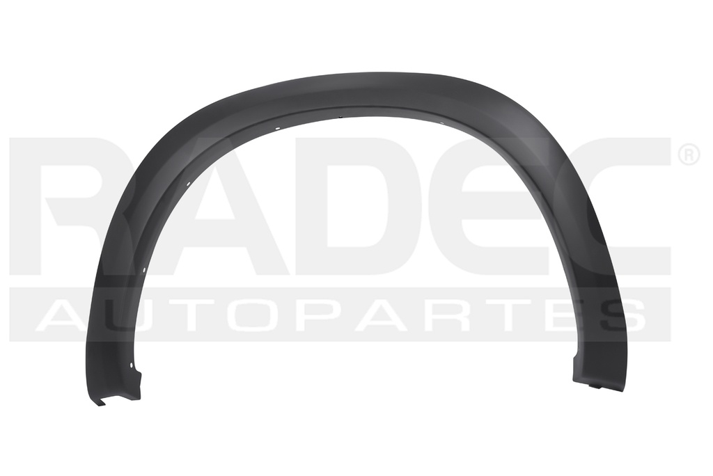 MOLDURA ARCO TRASERA DG RAM 10-17 P/PINTAR 1500/2500/3500 LARAMIE/ST V8 8 CILINDROS 5.7/6.7L 2/4 PUERTAS DER