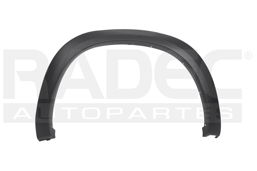 MOLDURA ARCO TRASERA DG RAM 10-17 P/PINTAR 1500/2500/3500 LARAMIE/ST V8 8 CILINDROS 5.7/6.7L 2/4 PUERTAS IZQ