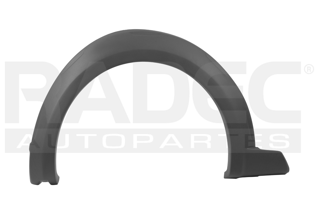 MOLDURA ARCO DELANTERA DG RAM 700 15-20 CORRUGADA SLT L4 4 CILINDROS 1.6L 2 PUERTAS iZQ