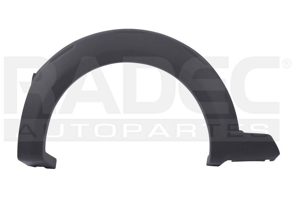 MOLDURA ARCO TRASERA DG RAM 700 15-20 CORRUGADA SLT L4 4 CILINDROS 1.6L 2 PUERTAS DER