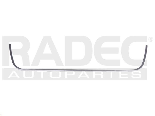 MOLDURA REJILLA DELANTERA FT PALIO CENTRAL 08-11 CROMADA ARGENTINA