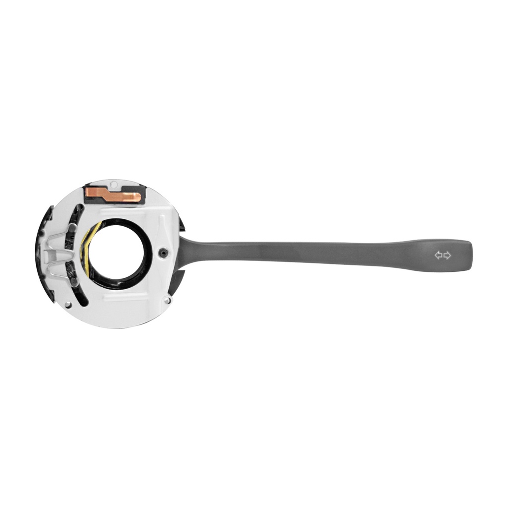 PALANCA DIRECCIONAL VW SEDAN 77-03/CARIBE/ATLANTIC 81-87  LUCES ALTA 7 PIN NEGRA 12VCC MANIJAUTO    