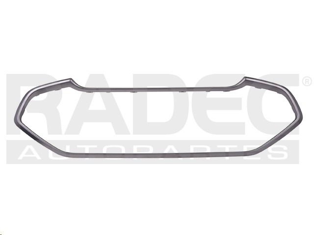 MOLDURA PARRILLA FD ECOSPORT 18-21 PLATA TREND/IMPULSE/TITANIUM L3/L4 3/4 CILINDROS 1.5/2.0L 5 PUERTAS ARGENTINA