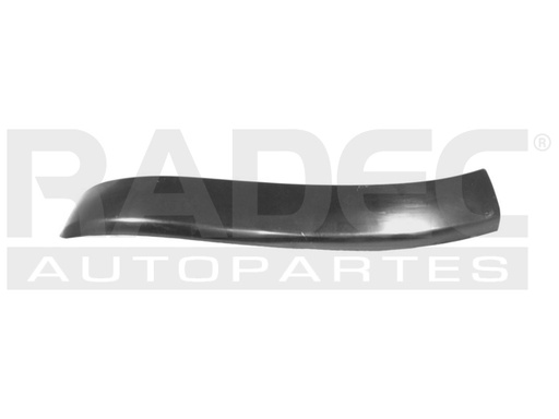 MOLDURA FASCIA DELANTERA FD ESCAPE 01-07 P/PINTAR XLS/XLT/LIMITED L4/V6 4/6 CILINDROS 2.3/3.0L 5 PUERTAS DER