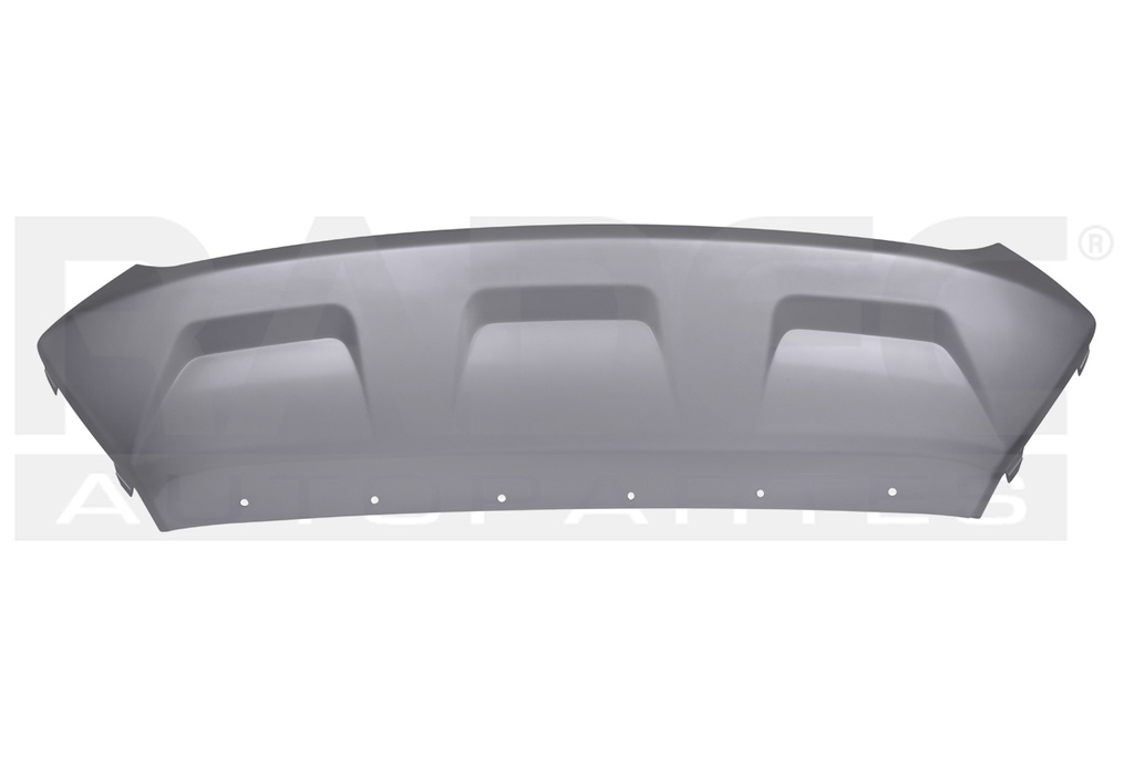MOLDURA FASCIA DELANTERA FD ESCAPE 17-19 INFERIOR PLATA S/S PLUS/SEL/TITANIUM/TREND ADVANCE L4 4 CILINDROS 2.0/2.5L 5 PUERTAS