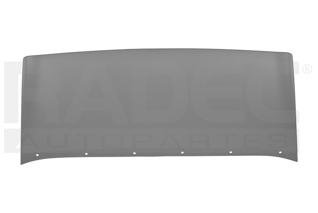 MOLDURA FASCIA DELANTERA FD ESCAPE INFERIOR 13-16 PLATA SEL/SE/SE PLUS/TITANIUM L4 4 CILINDROS 2.0/2.5L 5 PUERTAS