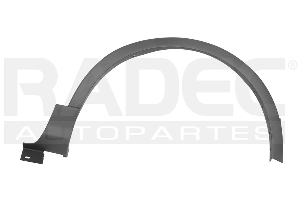 MOLDURA SALPICADERA FD ESCAPE 13-16 CORRUGADA S/S PLUS/SE/SE PLUS/SEL/TITANIUM/TREND ADVANCE L4 4 CILINDROS 2.0/2.5L 5 PUERTAS DER