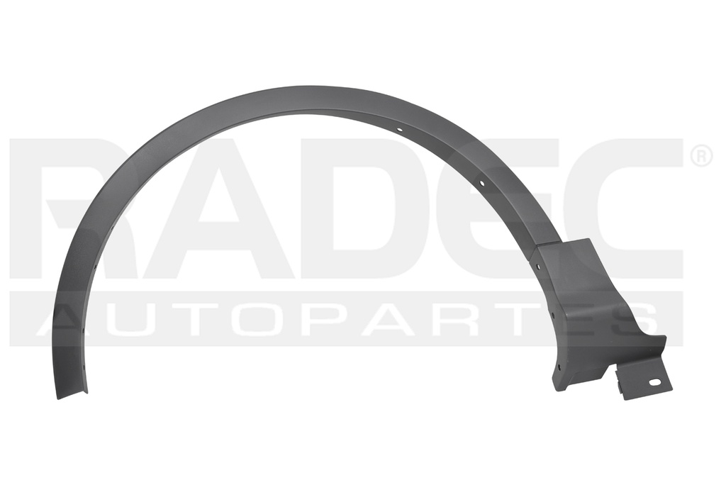 MOLDURA SALPICADERA FD ESCAPE 13-16 CORRUGADA S/S PLUS/SE/SE PLUS/SEL/TITANIUM/TREND ADVANCE L4 4 CILINDROS 2.0/2.5L 5 PUERTAS IZQ