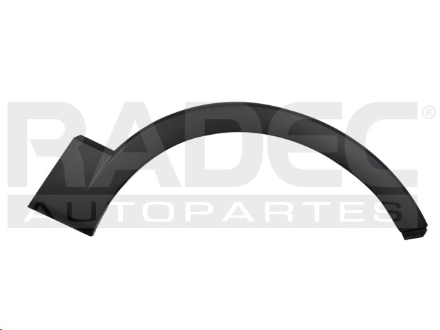 MOLDURA SALPICADERA FD EXPEDITION 03-06 P/PINTAR XLT/LIMITED/EDDIE BAUER/KING RANCH V8 8 CILINDROS 4.6/5.4L 5 PUERTAS DER