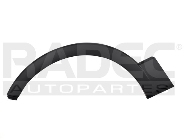 MOLDURA SALPICADERA FD EXPEDITION 03-06 P/PINTAR XLT/LIMITED/EDDIE BAUER/KING RANCH V8 8 CILINDROS 4.6/5.4L 5 PUERTAS IZQ
