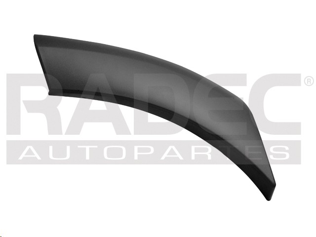 MOLDURA FASCIA DELANTERA FD EXPLORER 02-05 P/PINTAR EDDIE BAUER/XLT/FES V8 8 CILINDROS 4.6L 5 PUERTAS IZQ